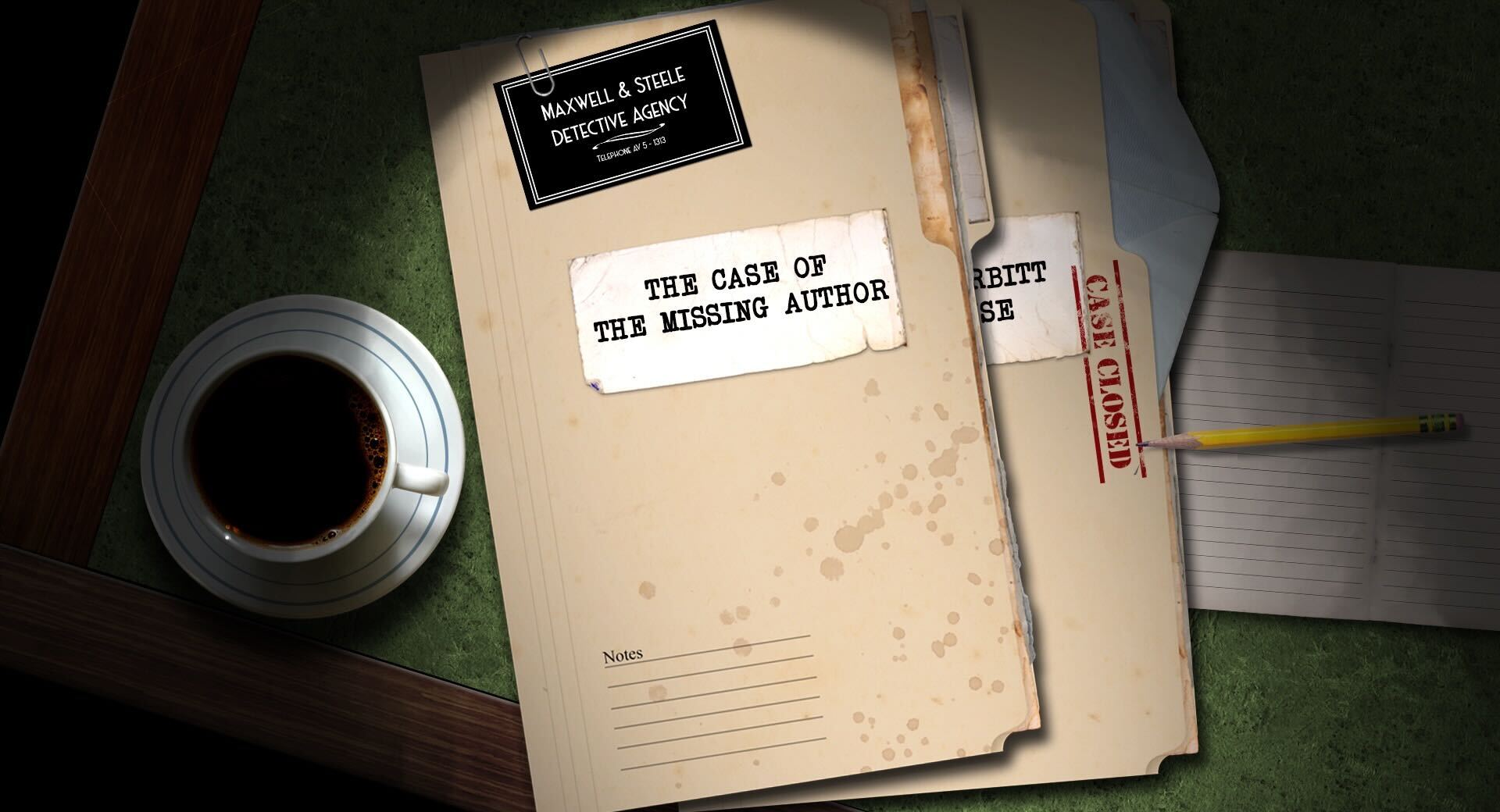 The case of the missing author